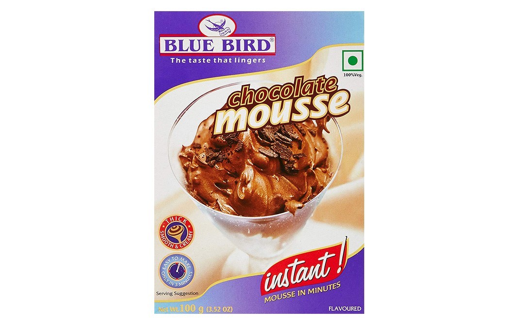 Blue Bird Chocolate Mousse    Box  100 grams